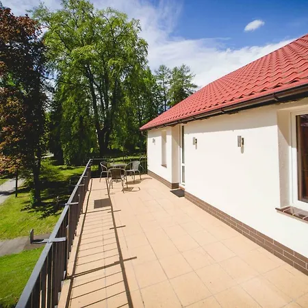 Apartament Zdrojowy Przy Parku Ladek-Zdroj Exterior photo